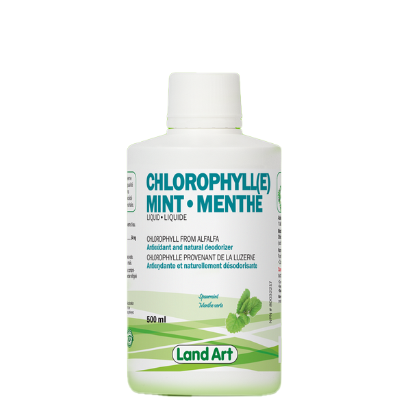 LAND ART CHLOROPHYLL MINT