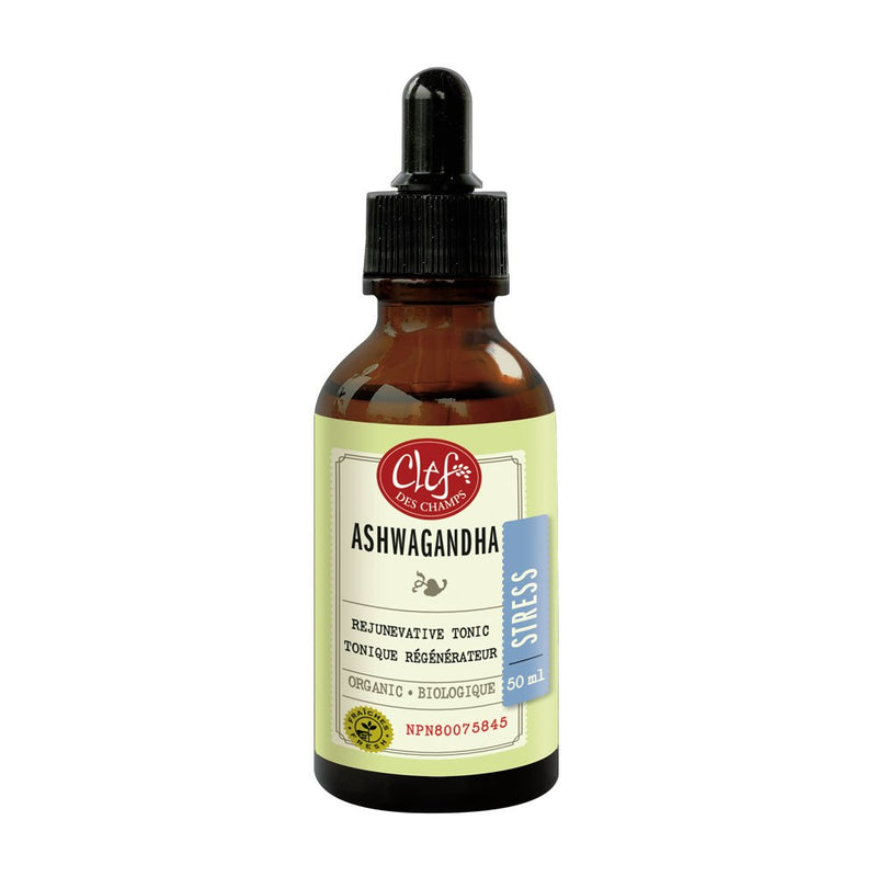 CLEF DES CHAMPS TONIQUE ASHWAGANDHA REGENERATEUR 50ml