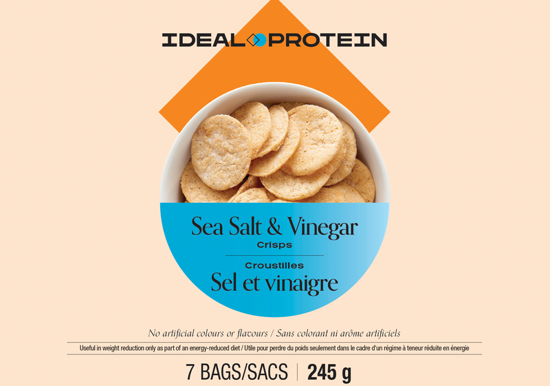 SEA SALT & VINEGAR CRISPS