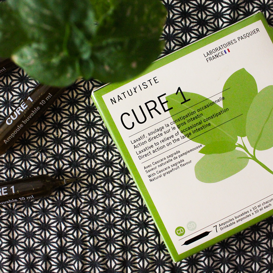 Cure Détox 15 Jours - 120 Gélules Psyllium, Séné, Cascara (nettoyage Intestinal)