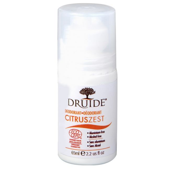 DRUIDE DEODORANT ZESTE AGRUME 65ml