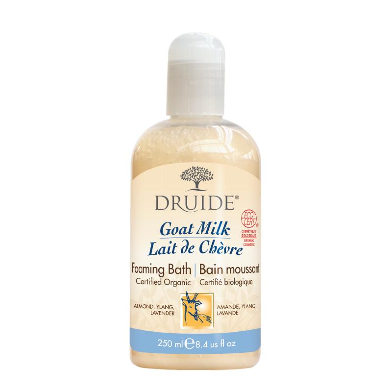 DRUIDE BUBBLE BATH GOAT MILK 250ml