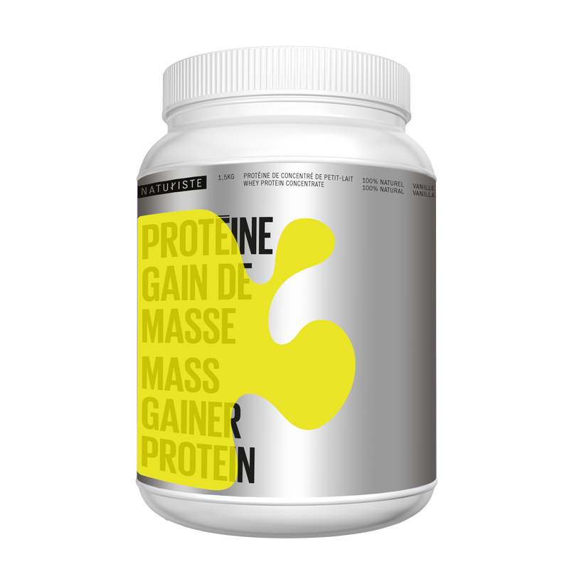 MASS GAINER PROTEIN VANILLA