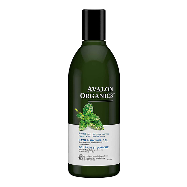 AVALON ORGANICS GEL BAIN DOUCHE MENTHE POIVRÉE