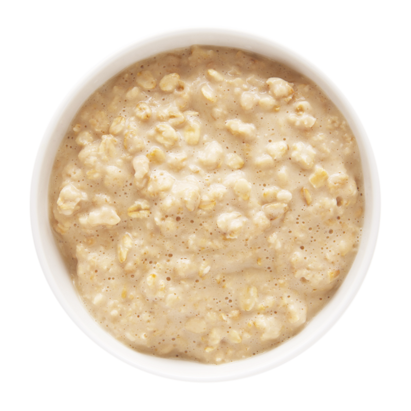 MAPLE-FLAVOURED OATMEAL