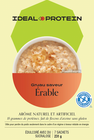 MAPLE-FLAVOURED OATMEAL