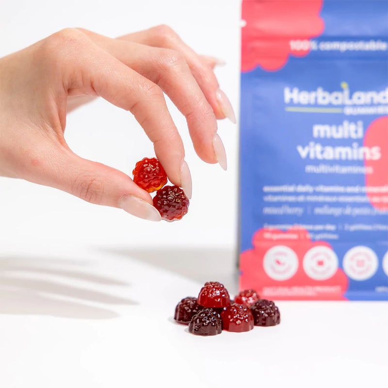 HERBALAND GUMMIES FOR ADULTS MULTIVITAMINES