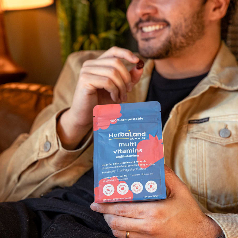 HERBALAND GUMMIES FOR ADULTS MULTIVITAMINES