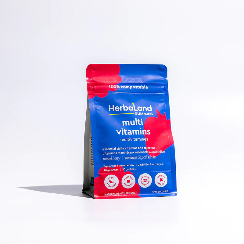 HERBALAND GUMMIES FOR ADULTS MULTIVITAMINES