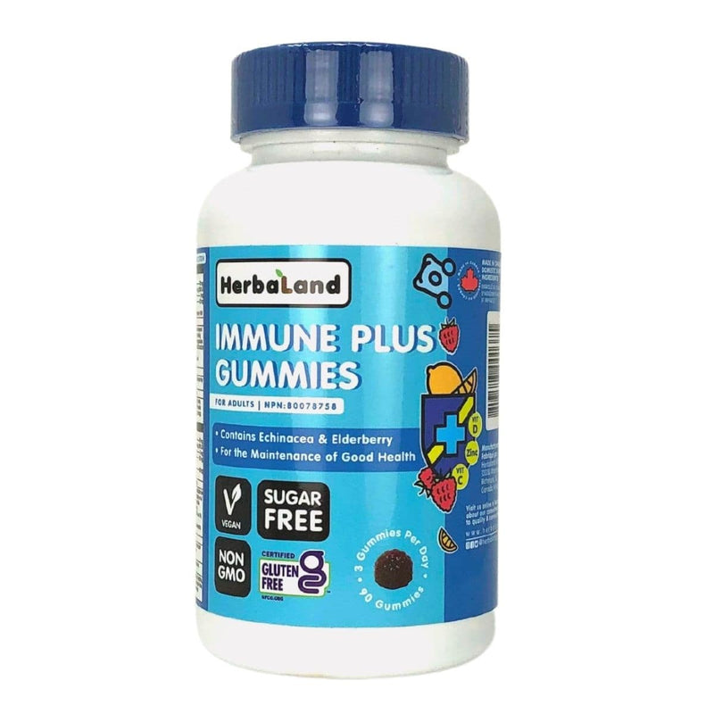 HERBALAND IMMUNITAIRE PLUS 90 GUMMIES