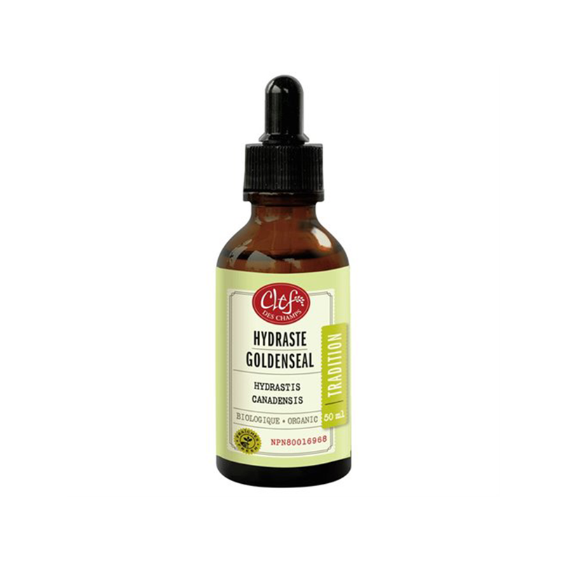 CLEF DES CHAMPS GOUTTE HYDRASTE DORE INFECT.