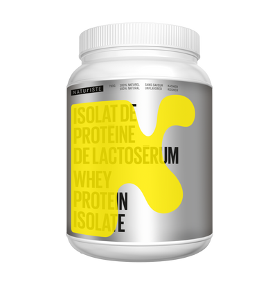 WHEY PROTEIN ISOLATE UNFLAVORED