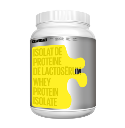 PROTÉINE ISOLATE VANILLE