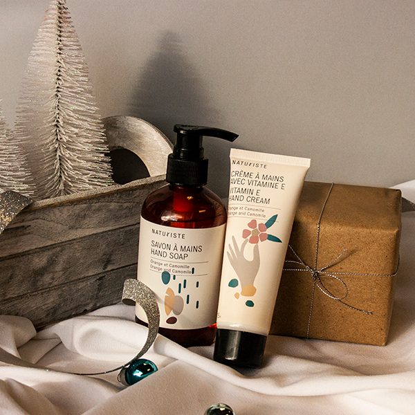DUO SAVON ET CREME A MAINS ORANGE CAMOMILLE
