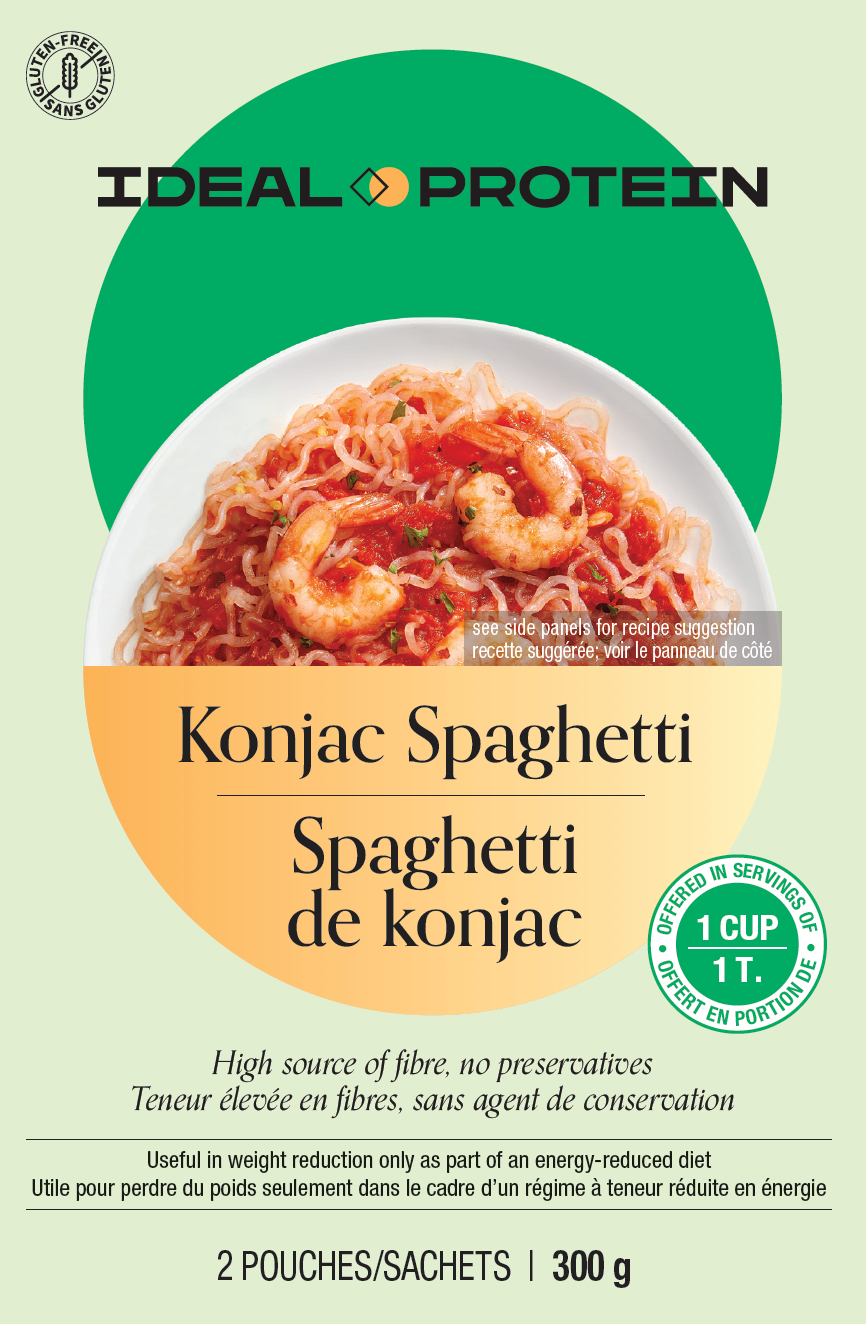 Spaghetti de Konjac Biologiques (4.99$ CAD$) – La Boite à Grains