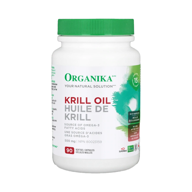 ORGANIKA HUILE DE KRILL