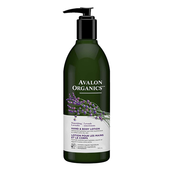 AVALON ORGANICS LOTION MAINS CORPS LAVANDE NOURRISSANTE