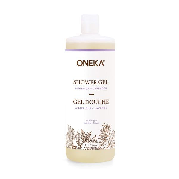 ONEKA GEL DOUCHE ANGELIQUE LAVANDE 1L