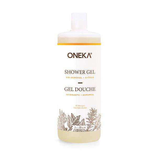 ONEKA GEL DOUCHE HYDRASTE AGRUME 1L