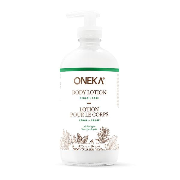 ONEKA LOTION CORPS CEDRE SAUGE 475ML