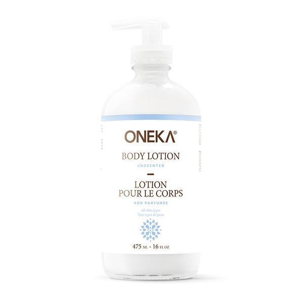 ONEKA FRAGRANCE-FREE BODY LOTION 475ML