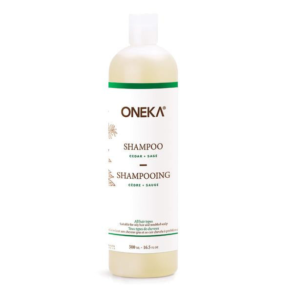 ONEKA SHAMPOO CEDAR SAGE 500ML