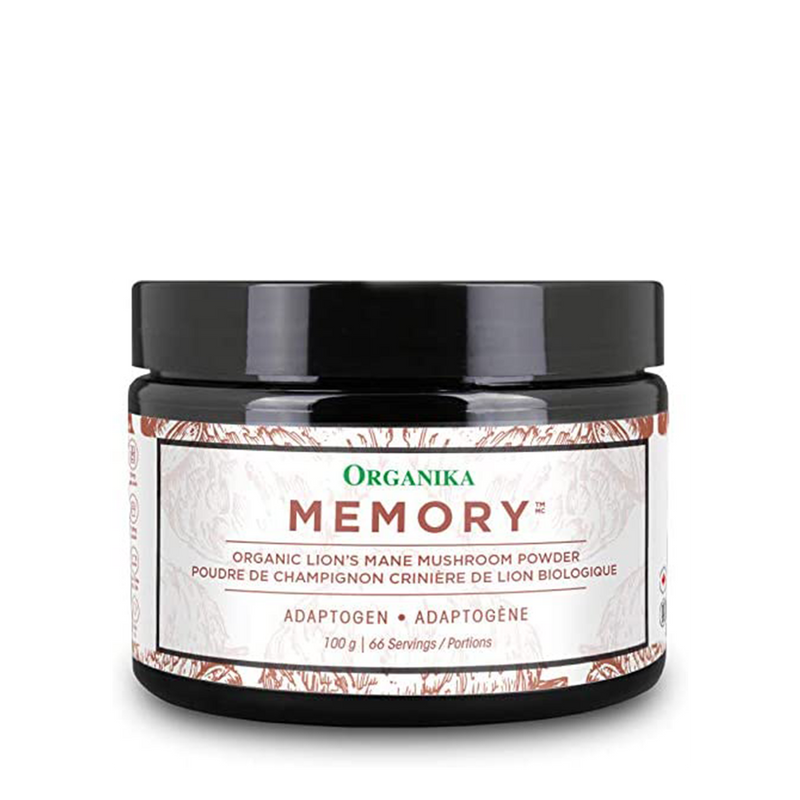 ORGANIKA ADAPTOGÈNE – MEMORY 100g