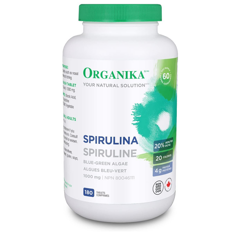 ORGANIKA  SPIRULINE 1000MG
