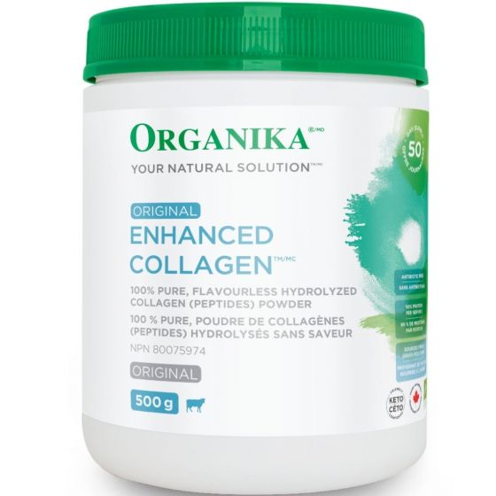 ORGANIKA COLLAGENE ENRICHIE 500G