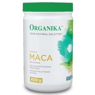 ORGANIKA POUDRE MACA 400G