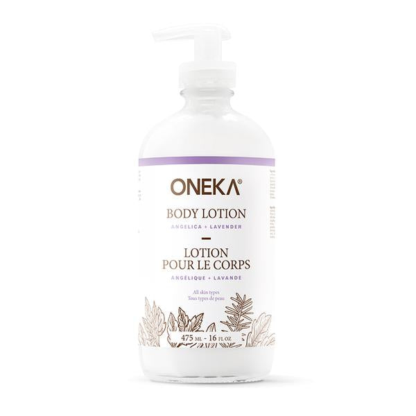 ONEKA ANGELIC LAVENDER BODY LOTION 475ML