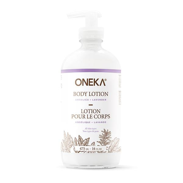 ONEKA LOTION CORPS ANGELIQUE LAVANDE 475ML