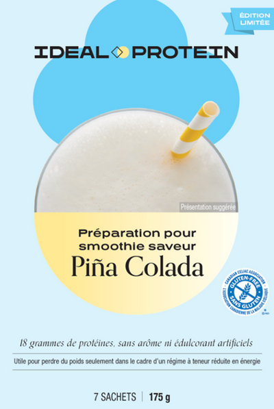 PRÉPARATION POUR SMOOTHIE SAVEUR PINA COLADA