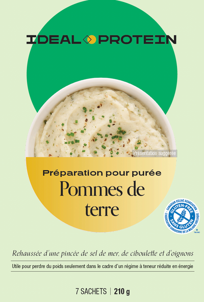 PRÉPARATION PURÉE DE POMMES DE TERRE