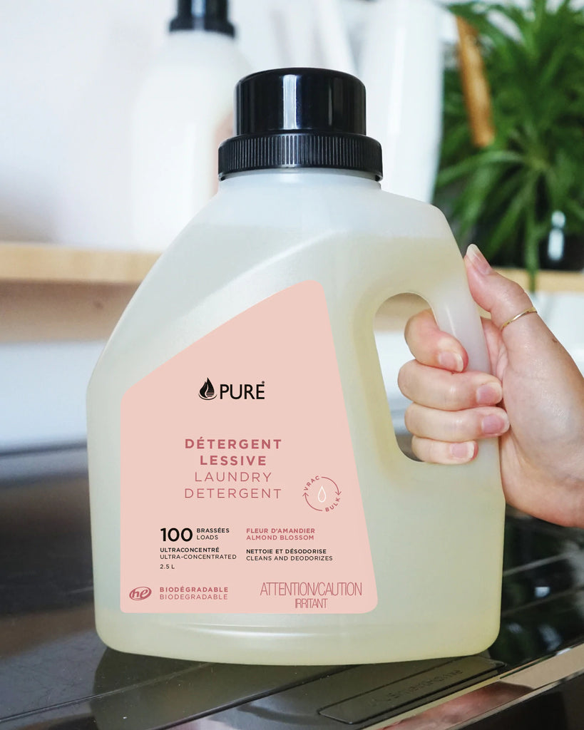 Pure laundry detergent on sale