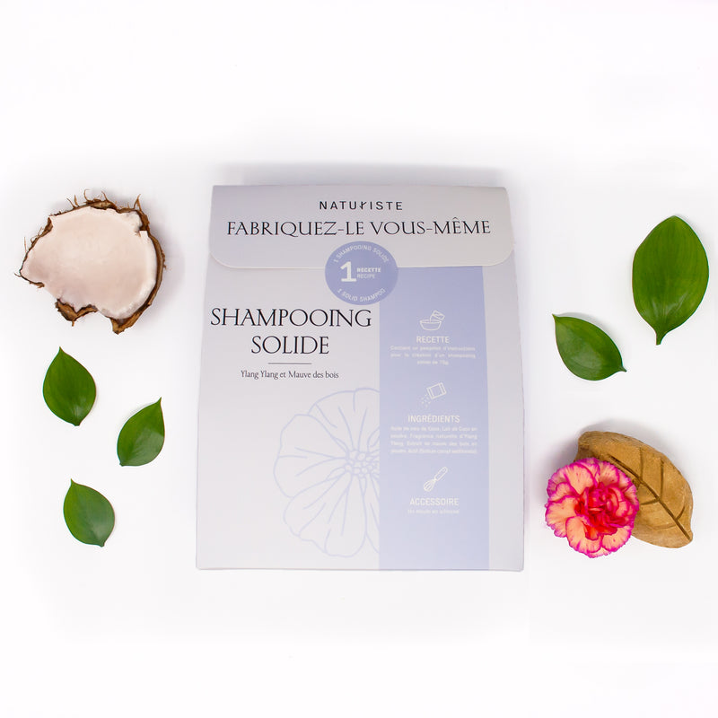 COFFRET DIY SHAMPOOING SOLIDE