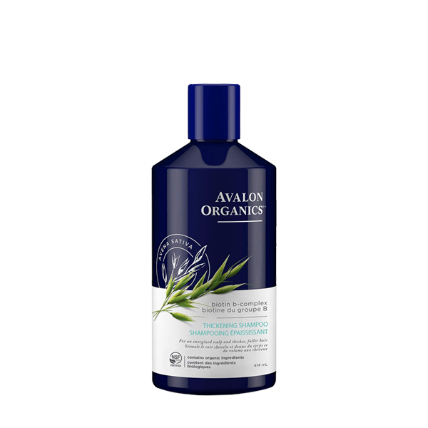 AVALON ORGANICS SHAMPOOING ÉPAISSISSANT AU COMPLEXE B DE BIOTINE