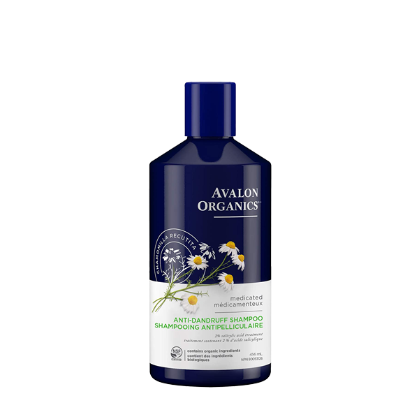 AVALON ORGANICS SHAMPOOING ANTI PELLICULE