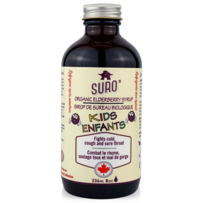 SURO SIROP SUREAU BIOLOGIQUE ENFANTS 236ML