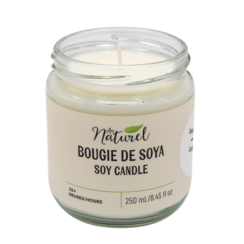 AU NATUREL SOY ENERGY CANDLE 250ML