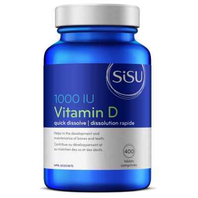 SISU VITAMINE D3 1000 MG UI 90 COMPRIMES