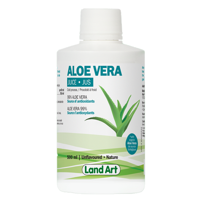 LAND ART ALOE VERA JUICE DRINKABLE NATURE