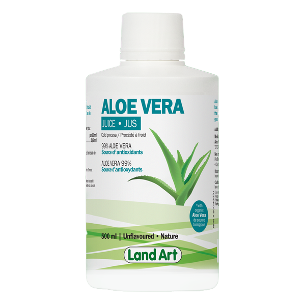 LAND ART ALOE VERA JUICE DRINKABLE NATURE