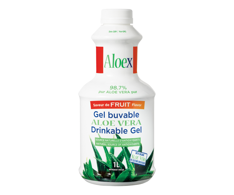 ALOEX GEL BUVABLE ALOE VERA FRUITS