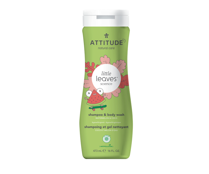 ATTITUDE TWO-IN-ONE COCONUT MELON SHAMPOO