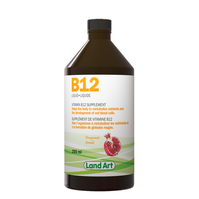 LAND ART VITAMINE B12 GRENADE