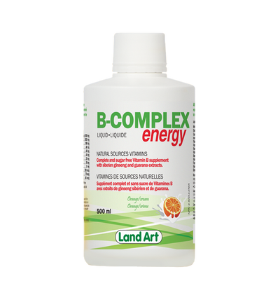 LAND ART VITAMIN B COMPLEX ENERGY ORANGE