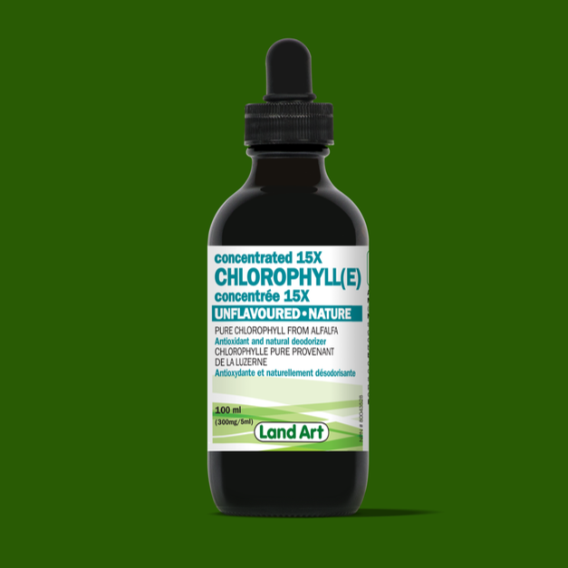 LAND ART CHLOROPHYLL CONCENTRATE 15X