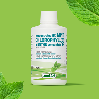 LAND ART CHLOROPHYLL CONCENTRATE 5X MINT