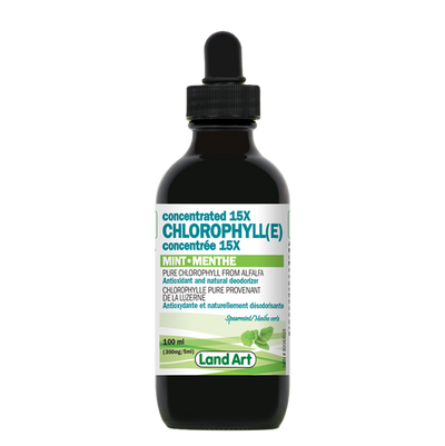 LAND ART CHLOROPHYLL CONCENTRATE 15X MINT